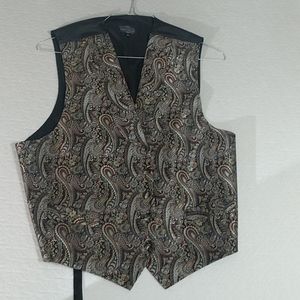 Historical Emporium silk vest